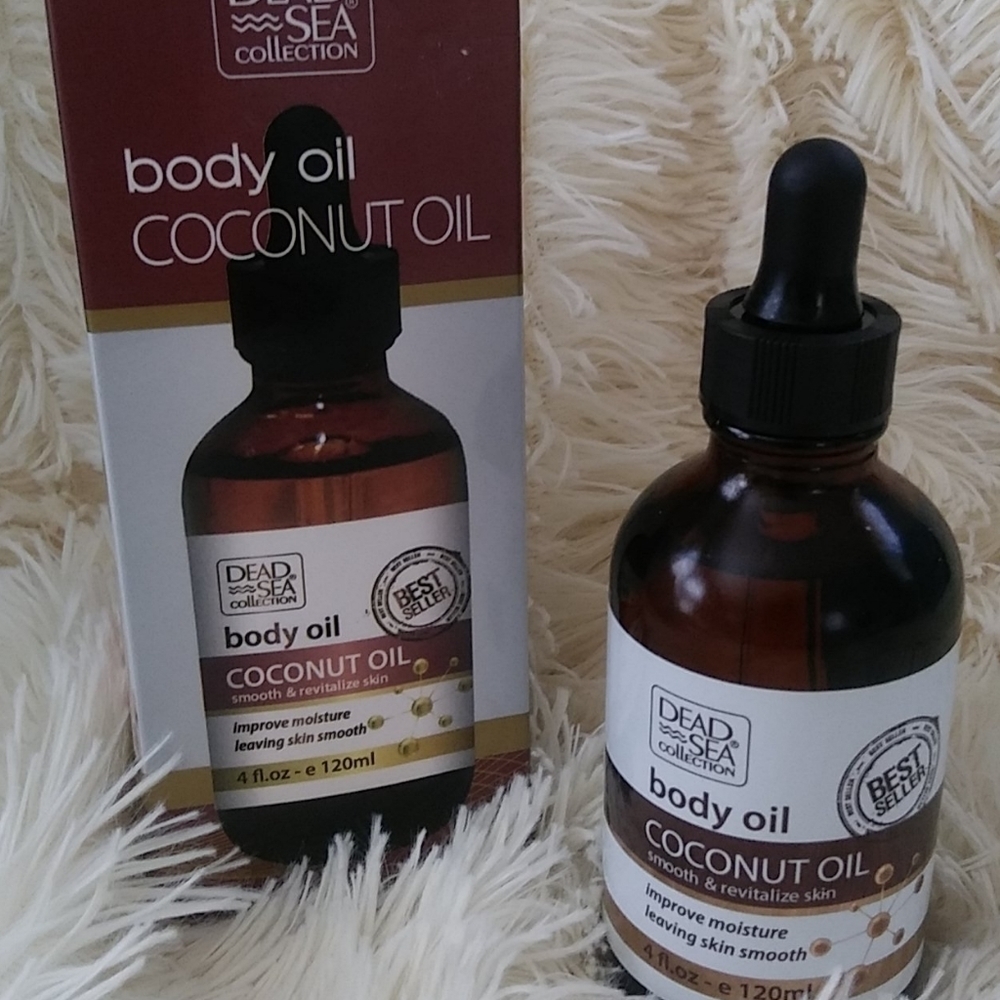 Dead Sea Collection Coconut Body Oil